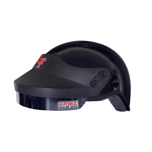 G-force GFR4414MEDBK Crew Helmet Black Medium