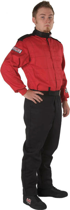 G-force GFR4525LRGRD GF525 Suit Large Red