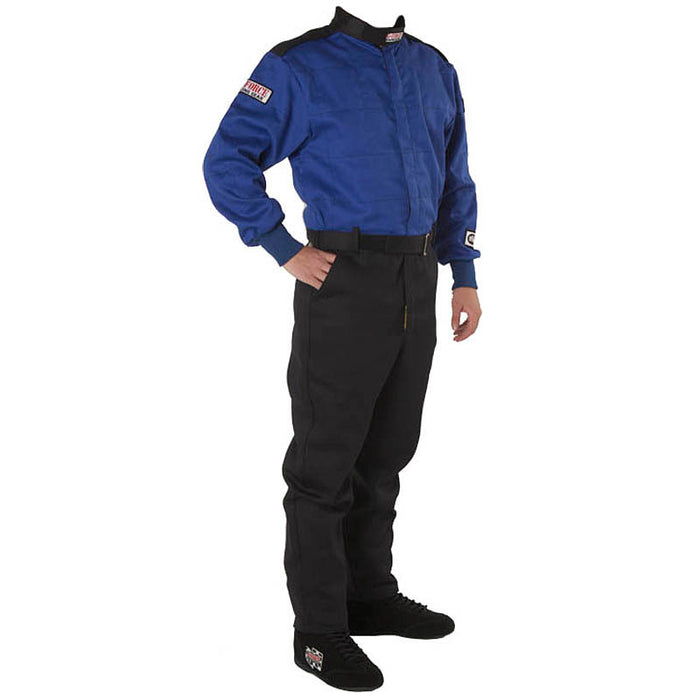 G-force GFR4525XLGBU GF525 Suit X-Large Blue