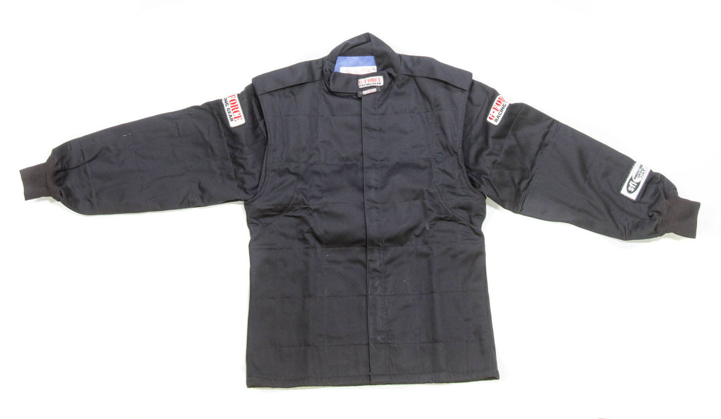 G-force GFR4526SMLBK GF525 Jacket Small Black