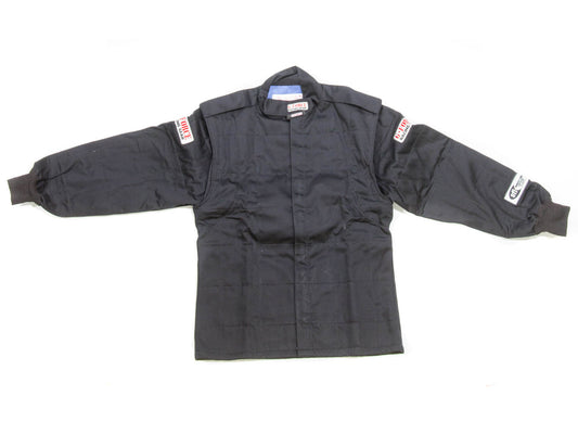 G-force GFR4526XLGBK GF525 Jacket X-Large Black