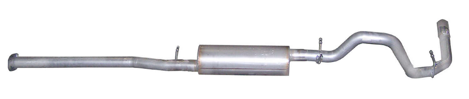 Gibson Exhaust GIB315604 Cat-Back Single Exhaust System Aluminized