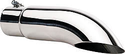 Gibson Exhaust GIB500384 3 in Turndown Exhaust Ti S.S.