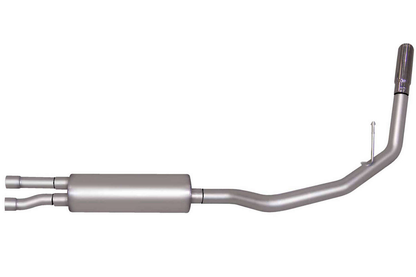 Gibson Exhaust GIB615534 Cat-Back Single Exhaust System Stainless