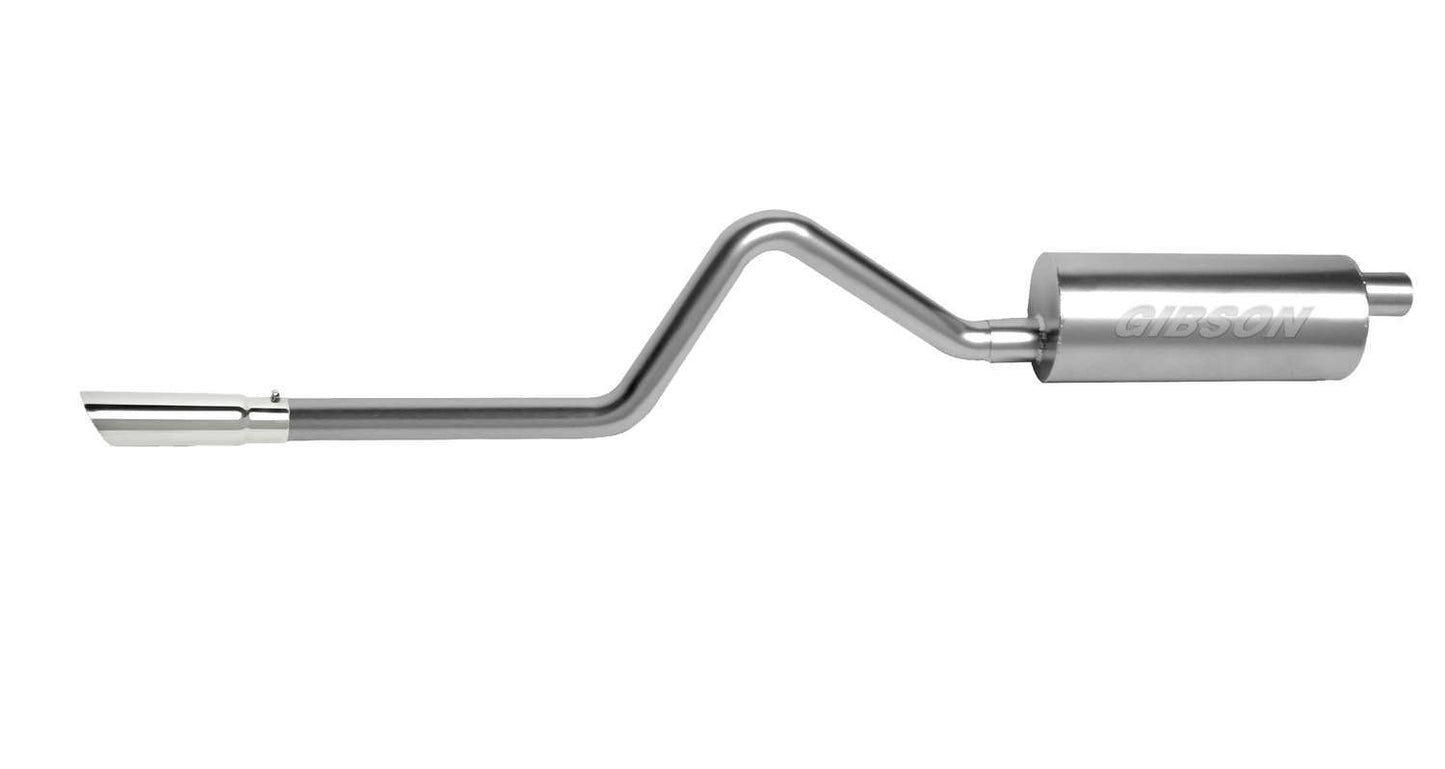 Gibson Exhaust GIB618708 Cat-Back Single Exhaust System Stainless