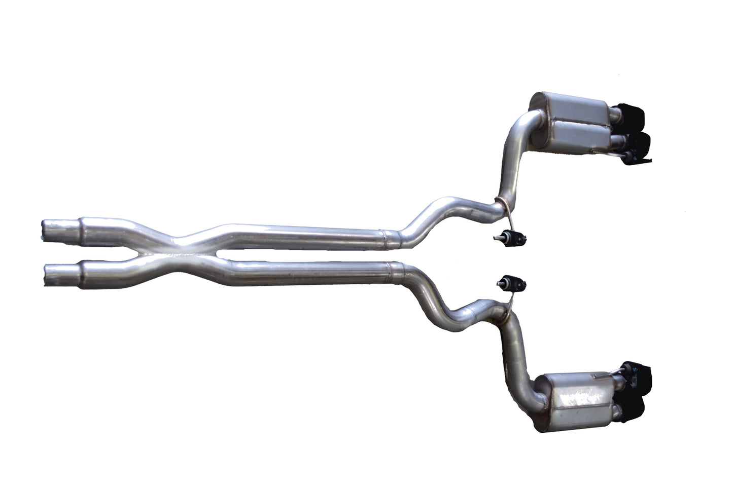 Gibson Exhaust GIB619017 Cat-Back Dual Exhaust Sy stem Stainless