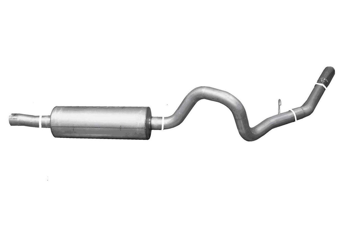 Gibson Exhaust GIB619995 Cat-Back Single Exhaust System Stainless