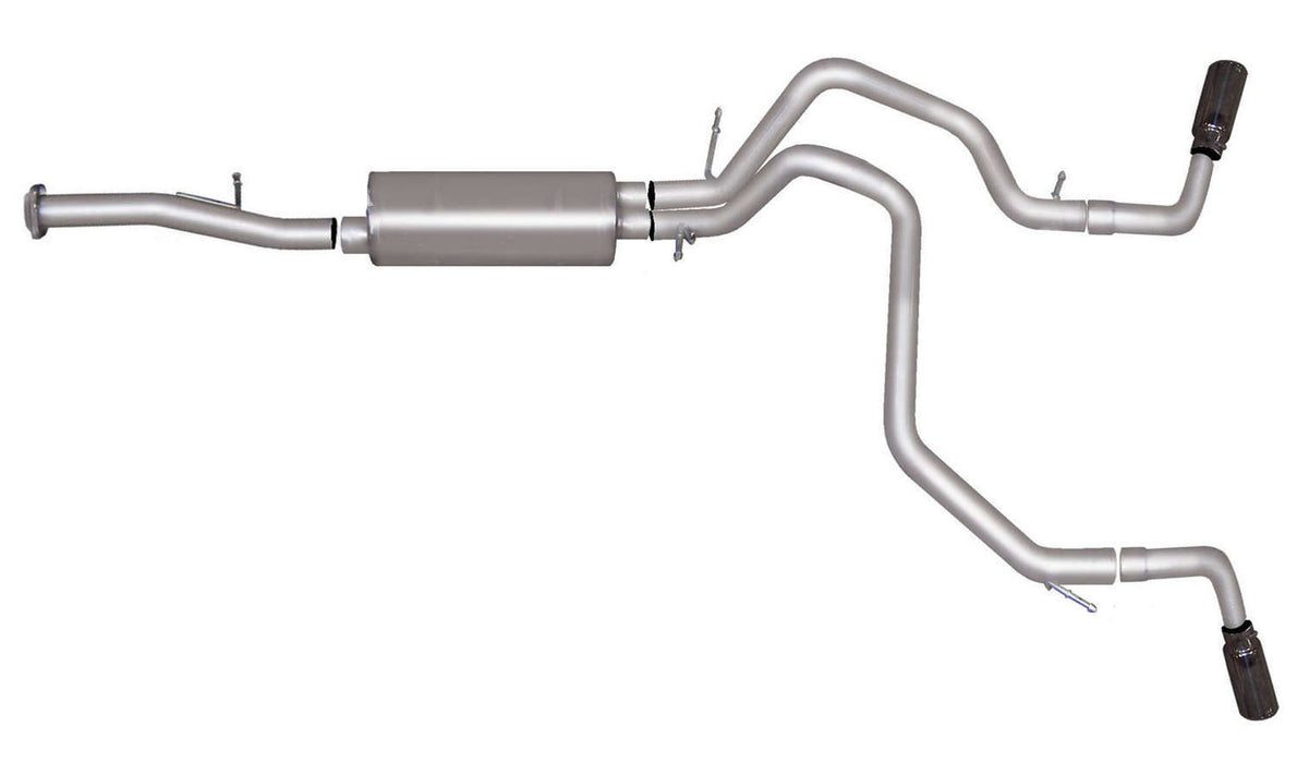 Gibson Exhaust GIB65572 Cat-Back Dual Extreme Ex haust System Stainless