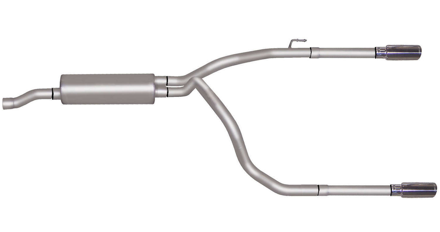 Gibson Exhaust GIB66565 Cat Back Exhaust 09- Dodge RAM 5.7L Short Bed
