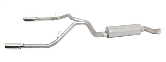 Gibson Exhaust GIB66568 Cat-Back Dual Split Exha ust System Stainless