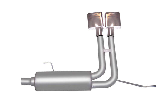 Gibson Exhaust GIB9532 Cat-Back Super Truck Exh aust System Aluminized