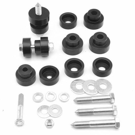 Global West GLO800 Body Mount Bushing Kit