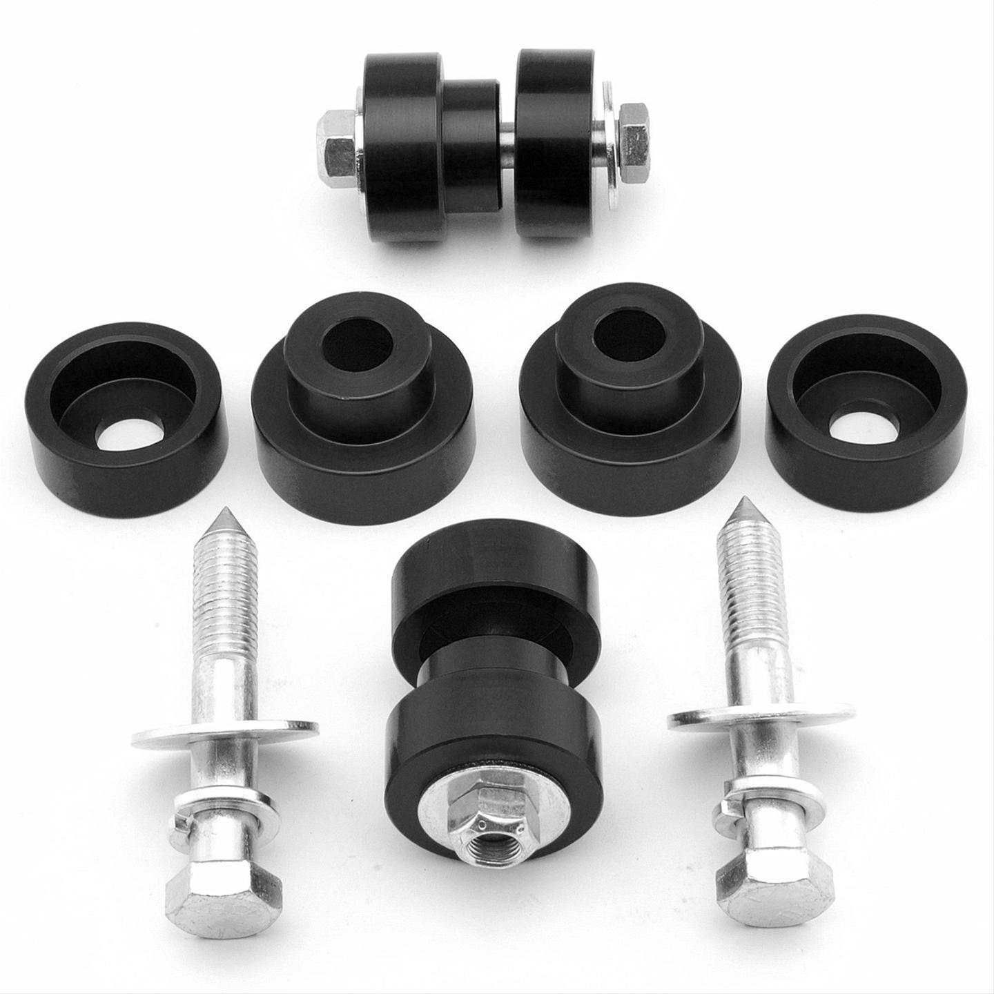 Global West GLO809 Body Mount Bushing Kit