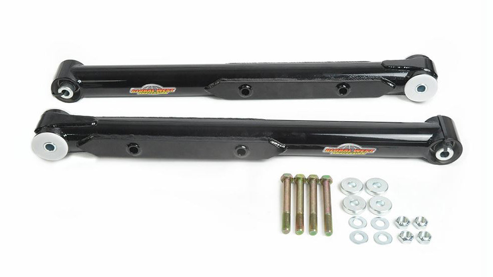 Global West GLOTBC4 Rear Tubular Control Arms