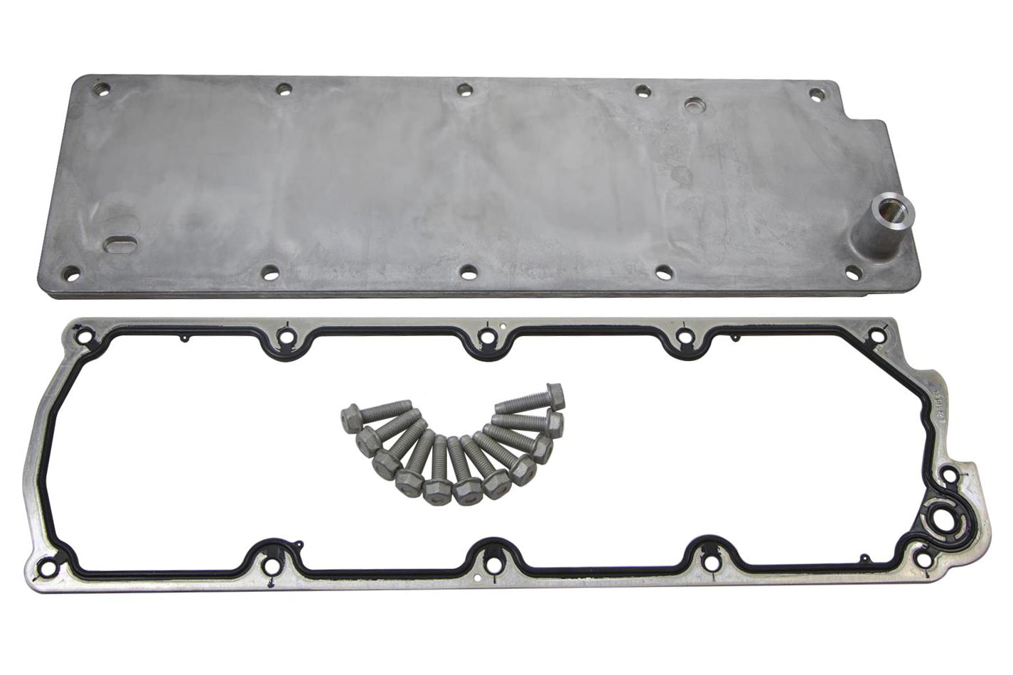 Chevrolet Performance GMP12598832 Engine Valley Cover Kit LS2/LS3/LS7 wo/PCV