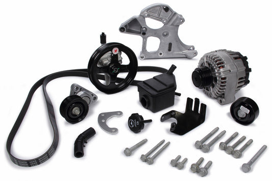 Chevrolet Performance GMP19421445 LS Deluxe Serpentine Drive Kit w/o AC