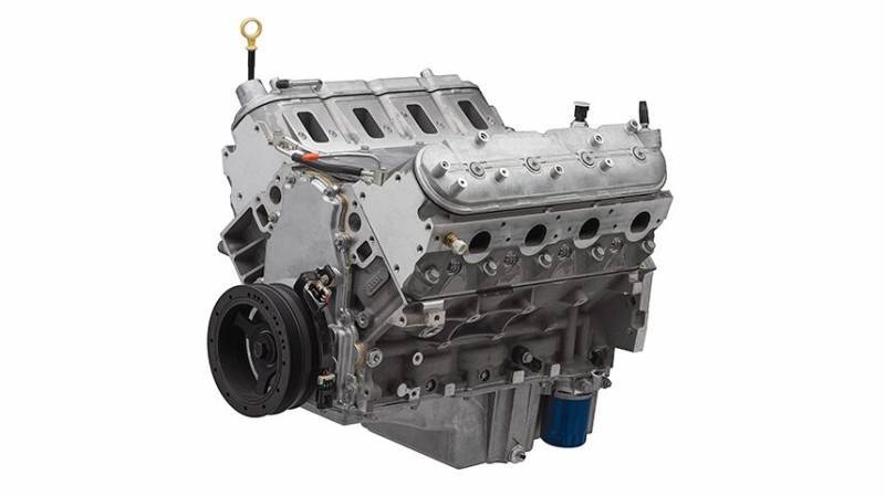 Chevrolet Performance GMP19435110 LS3 Crate Engine 525 HP