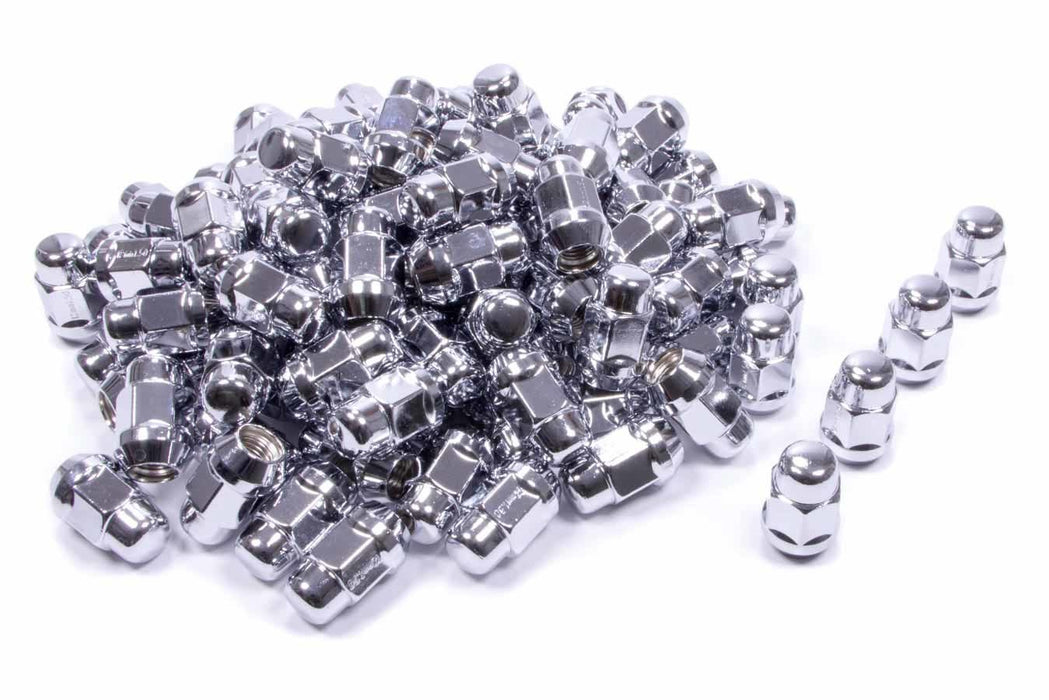 Gorilla GOR41178 100 Lugnuts 7/16 Acorn Bulge