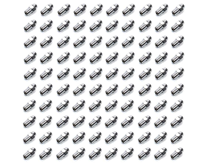 Gorilla GOR73188 100 Lugnuts 1/2 Std Mag Closed End