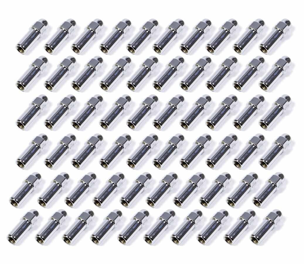 Gorilla GOR84188 60 Lugnuts 1/2 Cragar SST Closed End