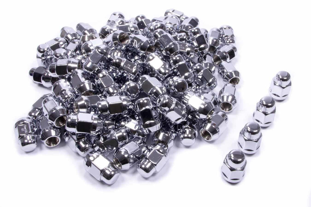 Gorilla GOR91138HT 100 Lugnuts 12mm x 1.50 Acorn Bulge 13/16 Hex