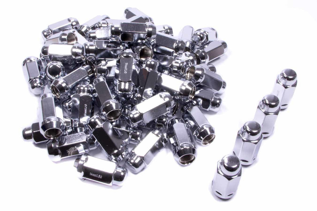 Gorilla GOR91148XL 60 Lugnuts 14mm x 1.50 Acorn Bulge Extra Long