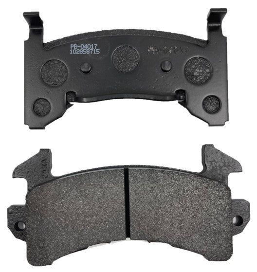GORSUCH PERFORMANCE SOLUTIONS Brake Pad Set 0/2 Split GM Metric D154 15MM - GPSPB-04039