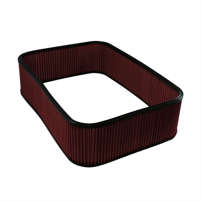 Green Filter GRE4039 Sprint Car Air Box Replacement Filter Red