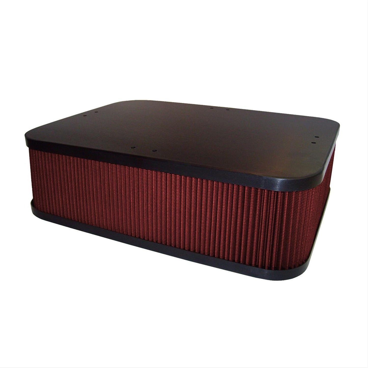 Green Filter GRE4069 Sprint Car Air Box Filter Red Filter 5in