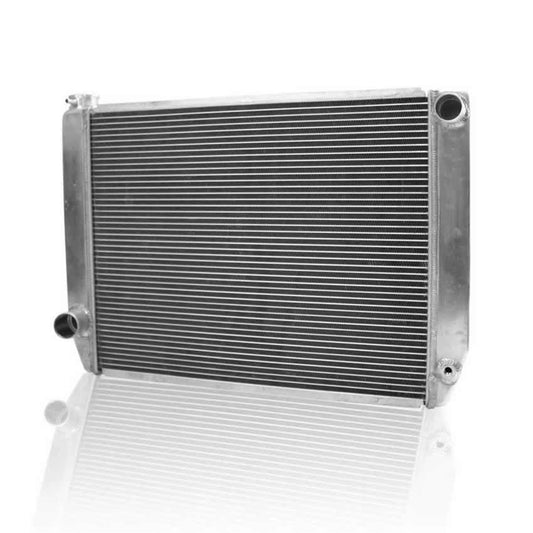 Griffin GRI126242X 19in. x 27.5in. x 3in. Radiator Ford Aluminum