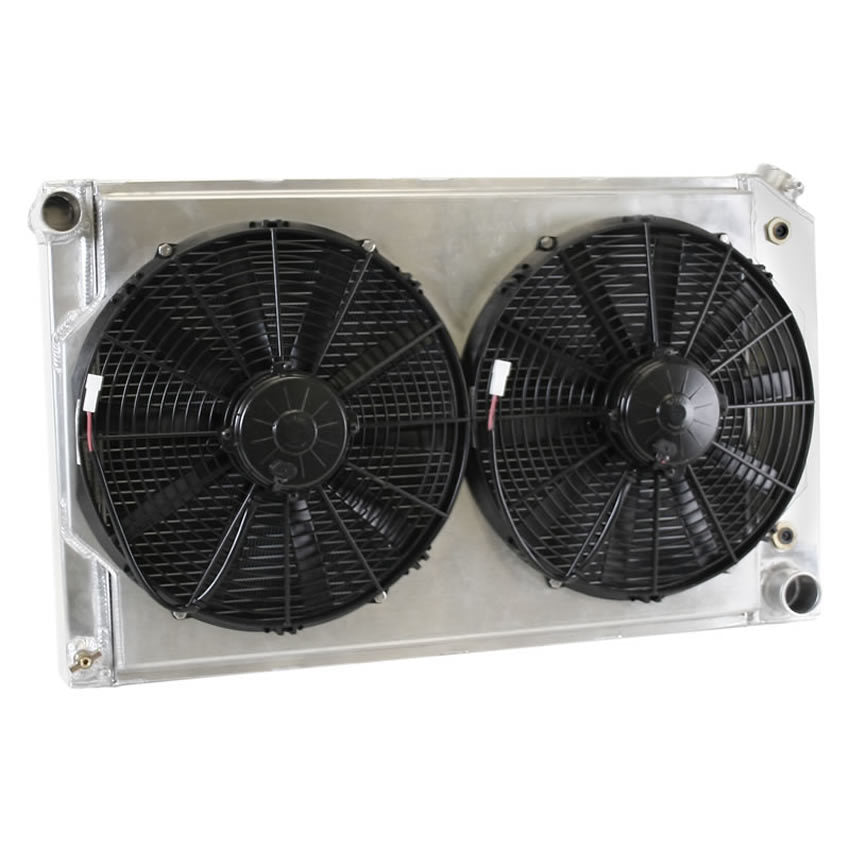 Griffin GRICU70008 Radiator Combo Unit GM A & G Body