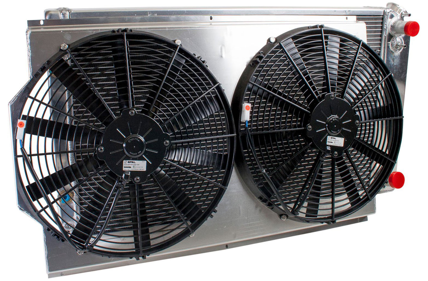 Griffin GRICU70013LS Radiator Combo Unit GM C & K Truck LS Outlets