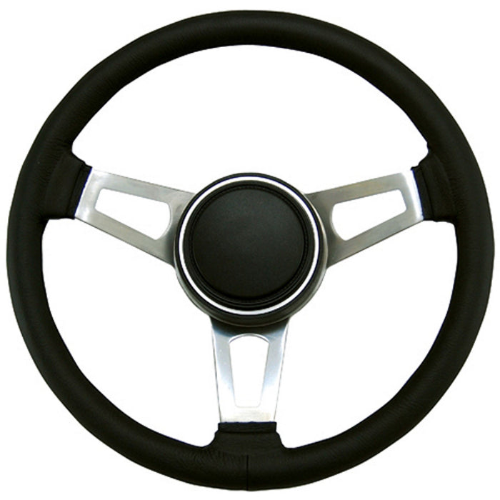 Grant GRT1004 Classic Steering Wheel Black Leather