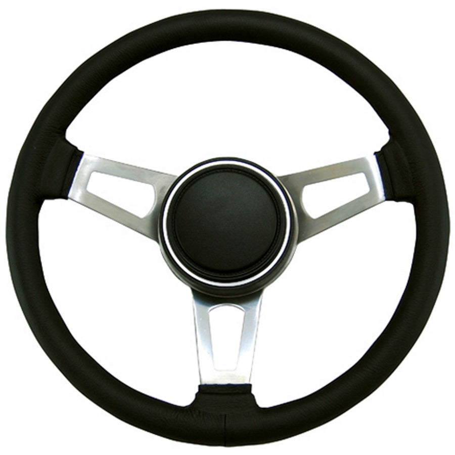 Grant GRT1004 Classic Steering Wheel Black Leather