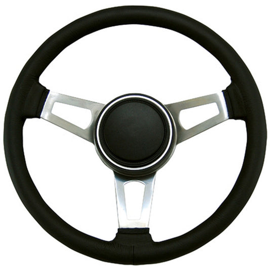 Grant GRT1004 Classic Steering Wheel Black Leather