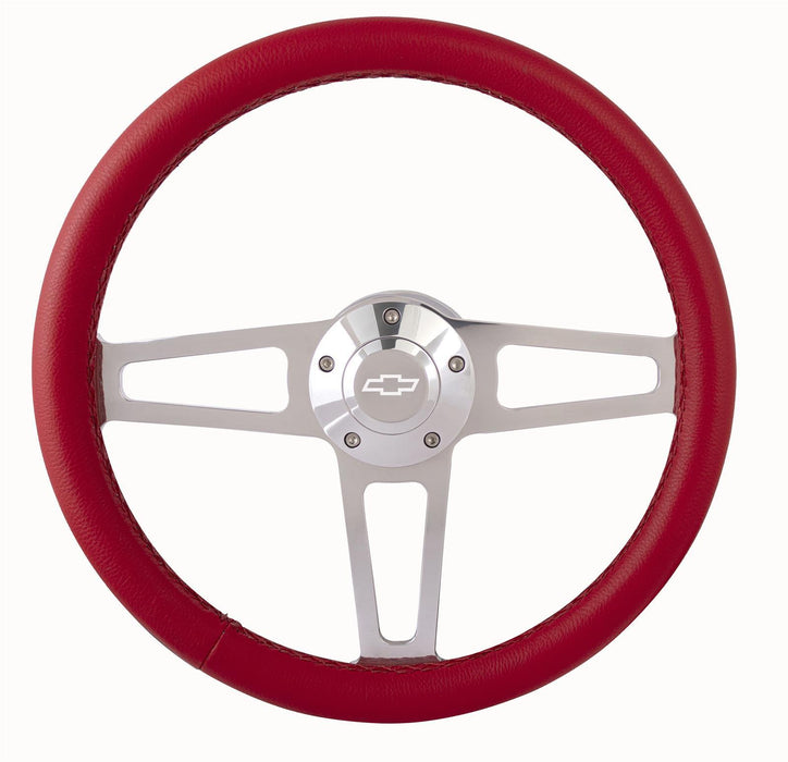 Grant GRT1911R Billet T Series Red Wrap ped Steering Wheel