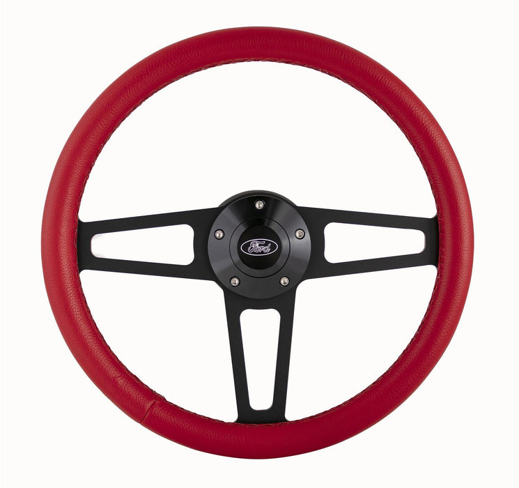 Grant GRT1918R Billet T Series Red Wrap ped Steering Wheel