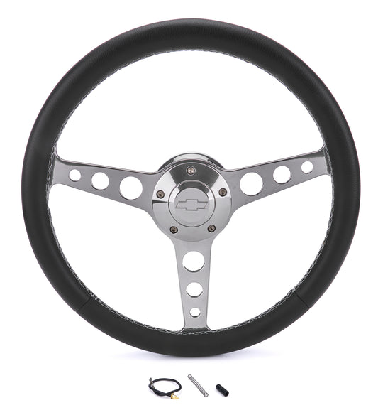 Grant GRT1921 Classic Series Wheel chevrolet Logo/Install k