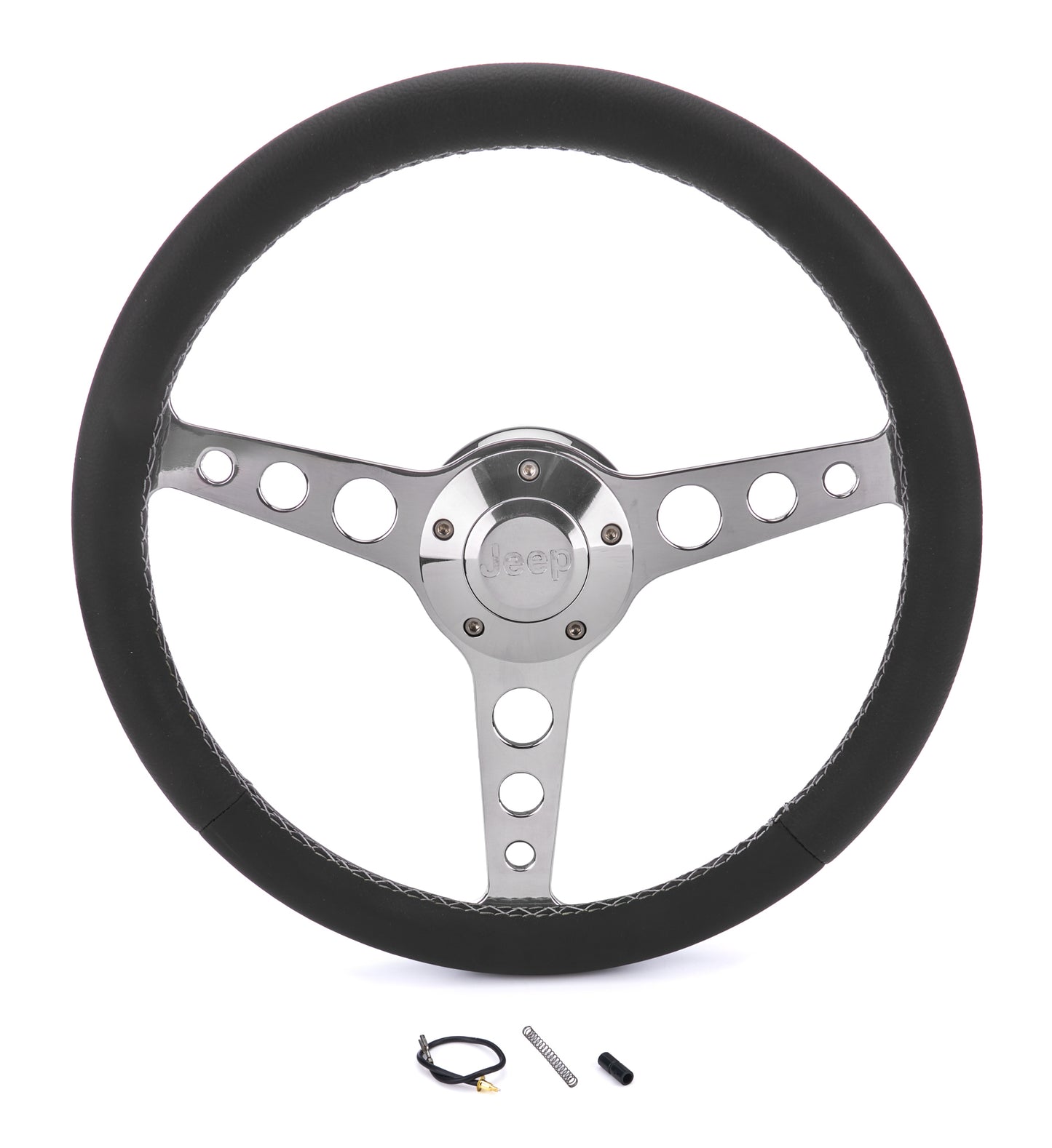Grant GRT1924 Classic Series Wheel Jeep Logo/Install Kit