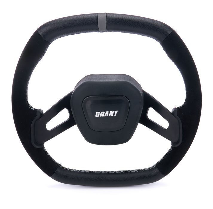 Grant GRT693 C8 Performance Steering Wheel Grey Center Stripe