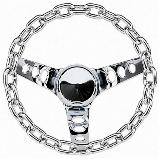 Grant GRT741 10in Chrome Chain Wheel
