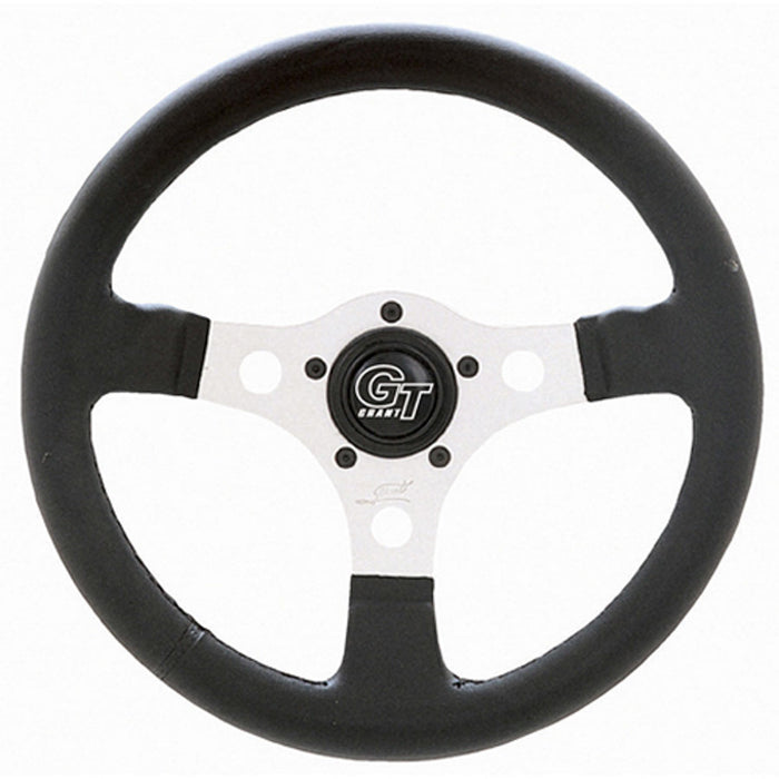 Grant GRT762 Steering Wheel Formula GT 12in 5-Bolt Sil/Blk