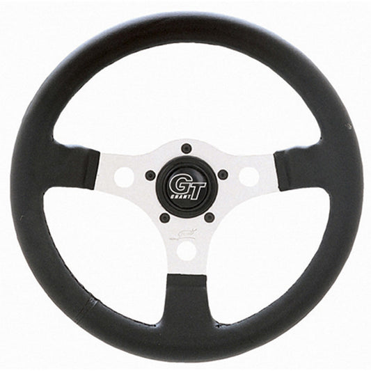 Grant GRT763 13in Silver Formula GT STEERING WHEEL