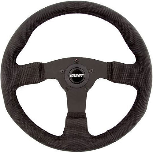 Grant GRT8511 Gripper Steering Wheel 13.5in Dia. 1in Dish