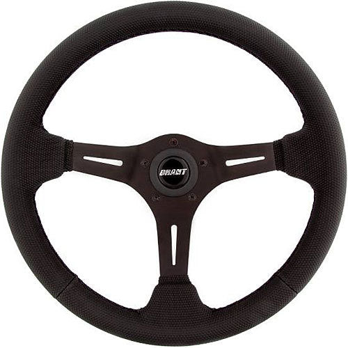 Grant GRT8512 Gripper Steering Wheel 13.75in Dia. 3.5in Dish