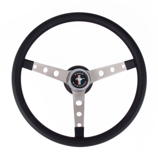 Grant GRT968 15in Black Mustang Wheel