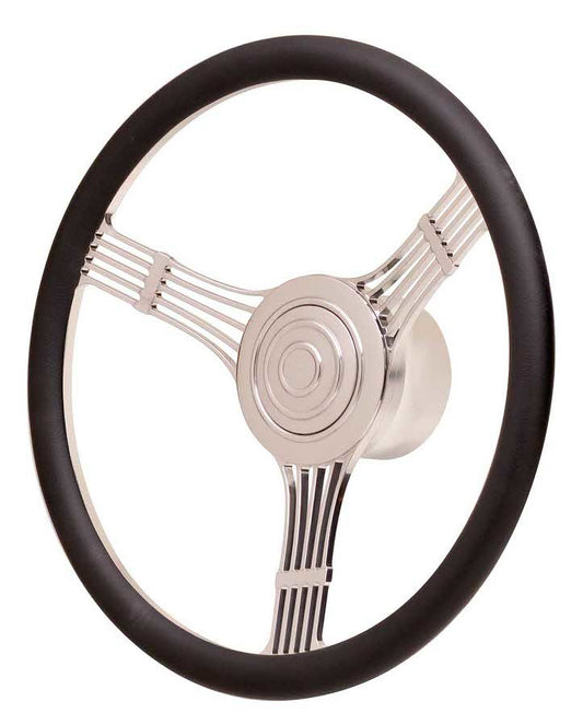 Gt Performance GTP21-4245 Steering Wheel GT9 Retro Banjo Leather
