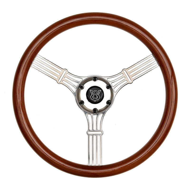 Gt Performance GTP21-5647 GT3 Retro Gasser Steerin g Wheel Bajo Style