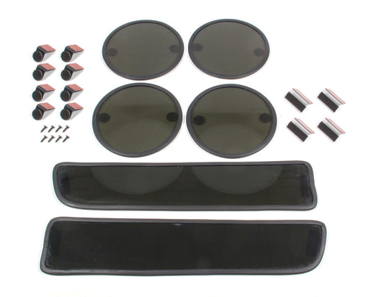 G.t. Styling GTS39R Vette 84-90 Turn/Tail w/ Rubber Blackout (6) pcs