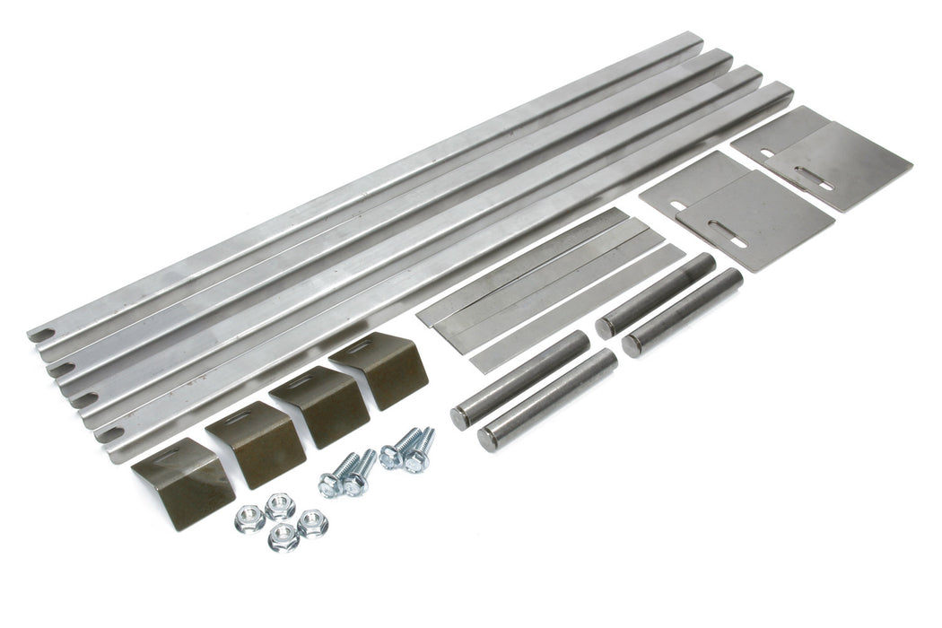 Hagan Street Rod Necessities HAGDOUWC Universal Window Channel Kit